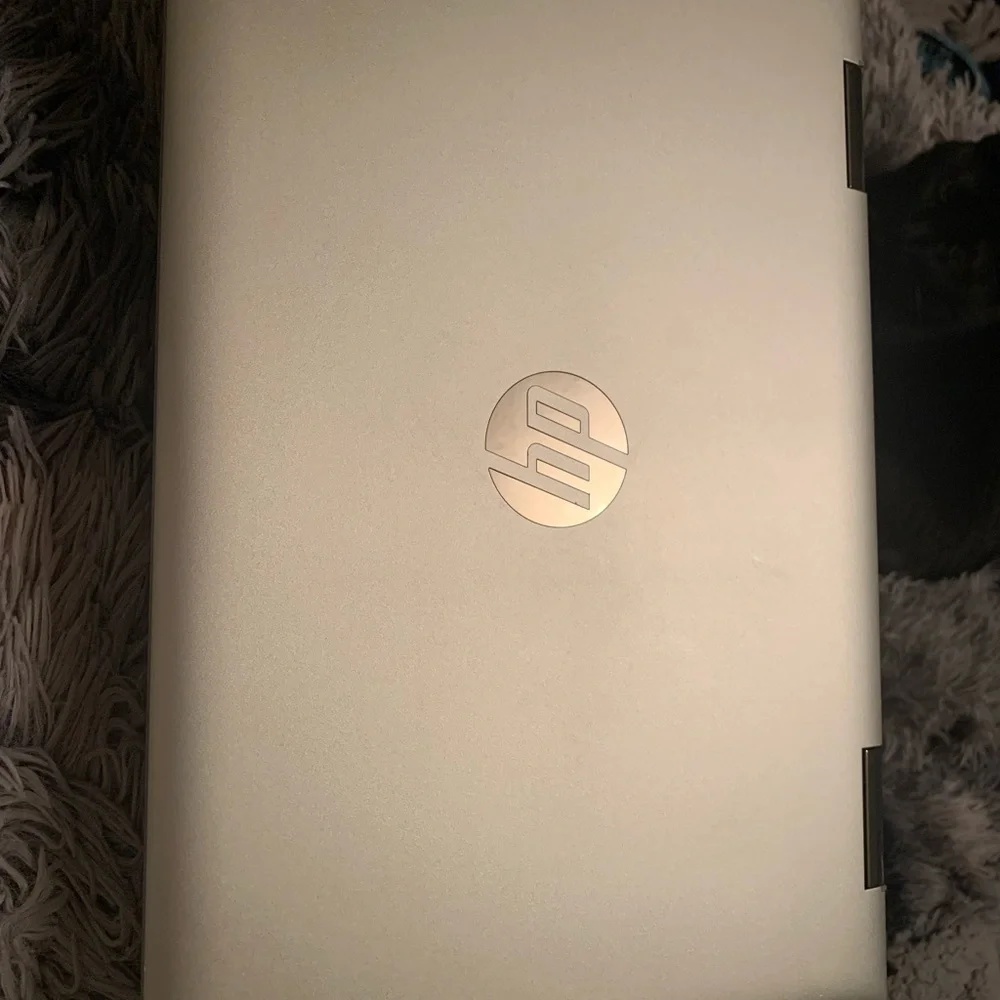 Hp pavilion x360- touch screen fingerprint scanner great condition